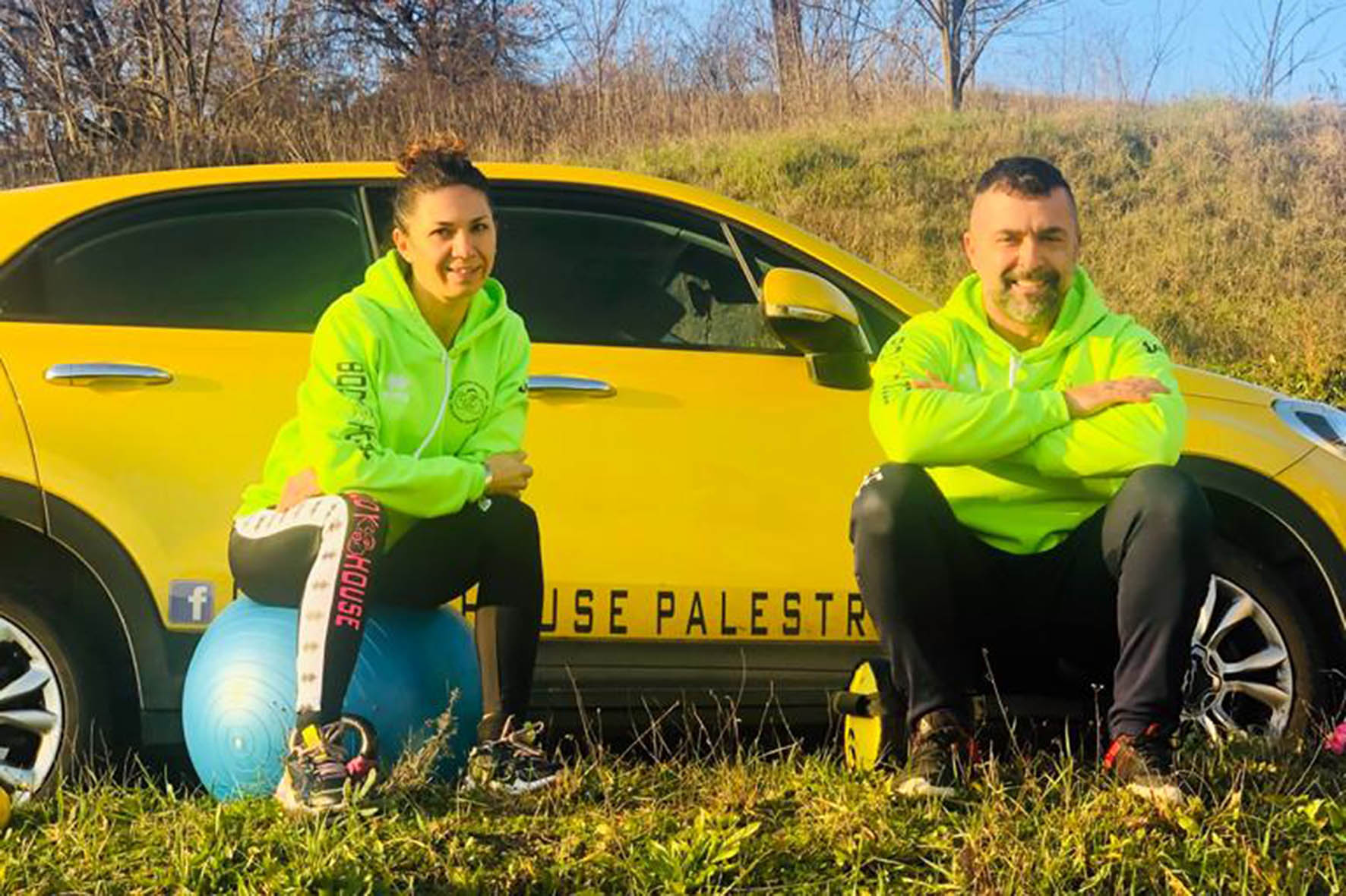 “Fit-Car”, in Casentino è nata la palestra in movimento su quattro ruote